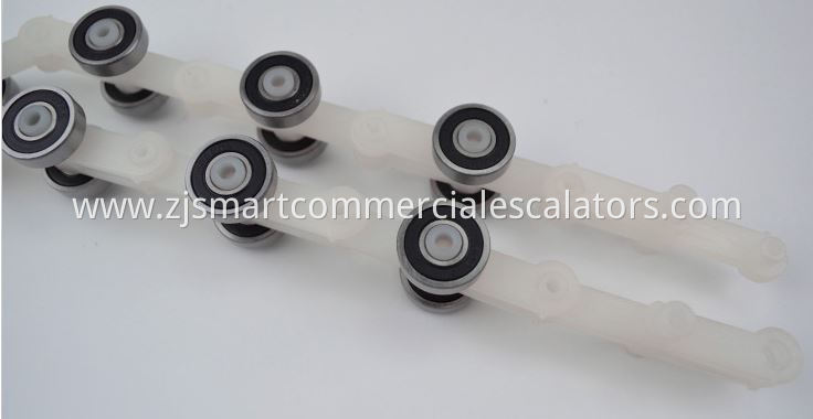 Schindler Escalator Rotary Chain 17 pair rollers Double Fork